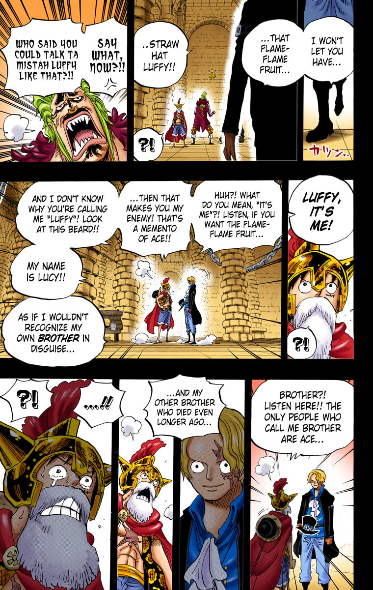 Read One Piece (Colored) chapter 794 image 10 on Lezhin