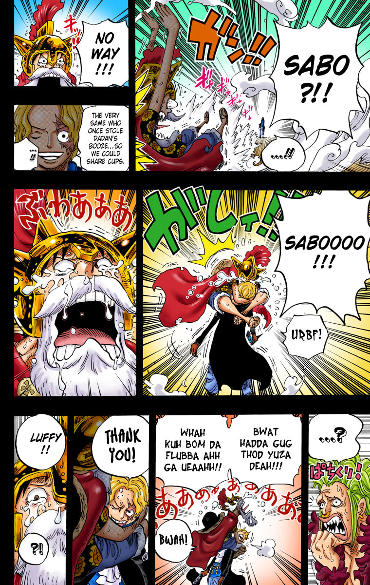 Read One Piece (Colored) chapter 794 image 11 on Lezhin