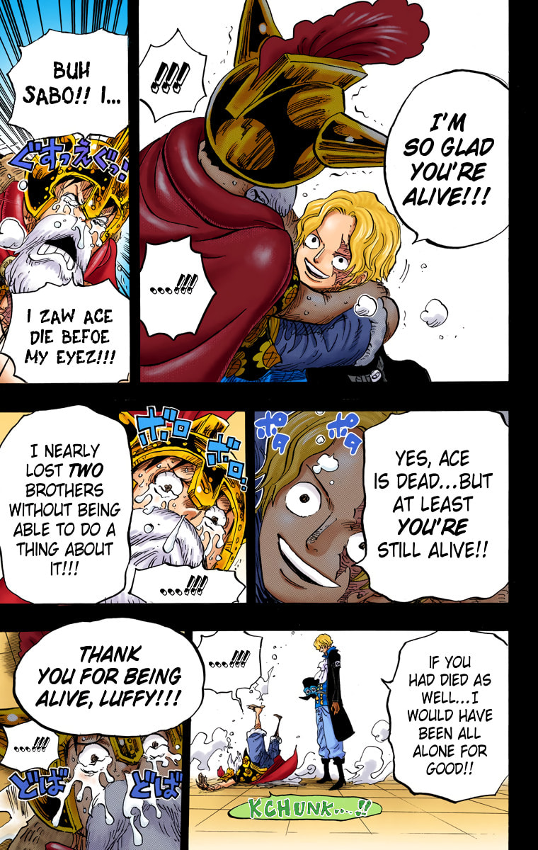 Read One Piece (Colored) chapter 794 image 12 on Lezhin