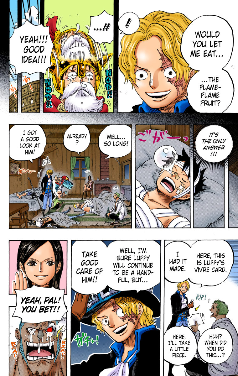 Read One Piece (Colored) chapter 794 image 13 on Lezhin