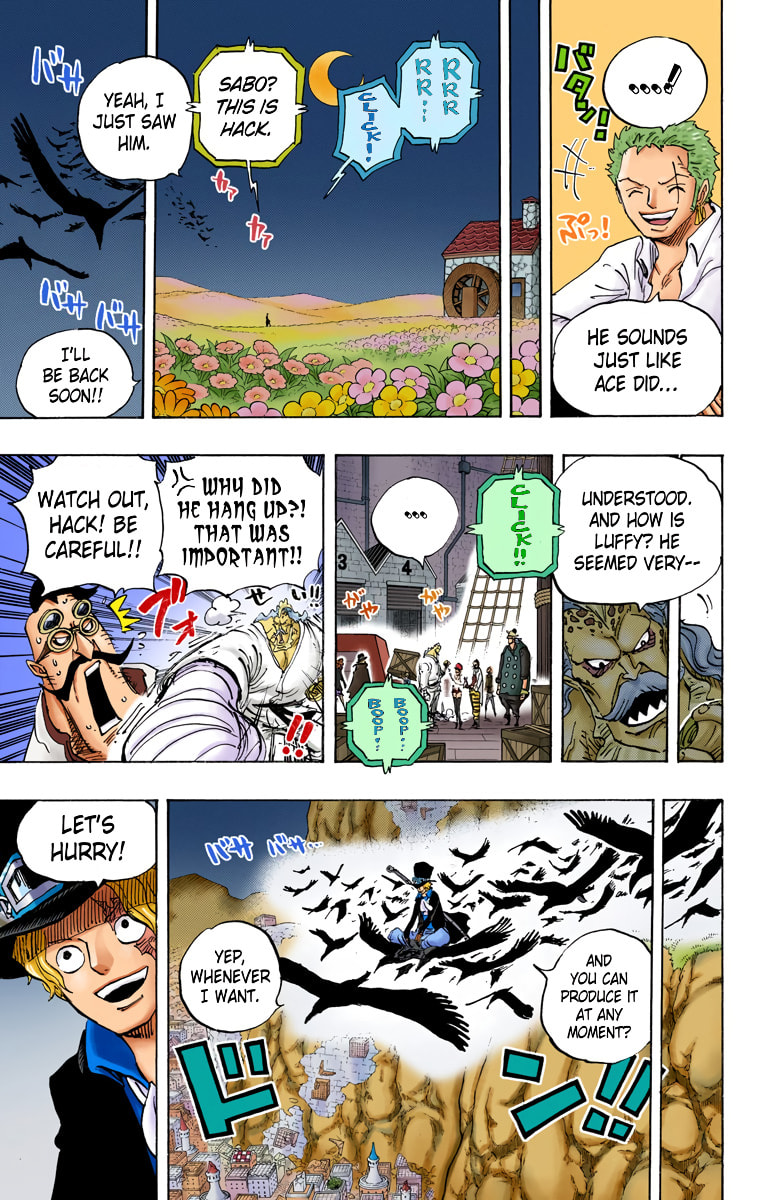Read One Piece (Colored) chapter 794 image 14 on Lezhin