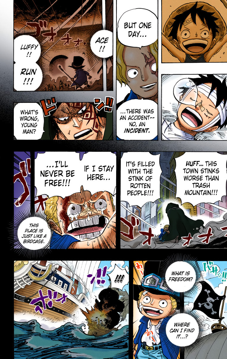 Read One Piece (Colored) chapter 794 image 3 on Lezhin