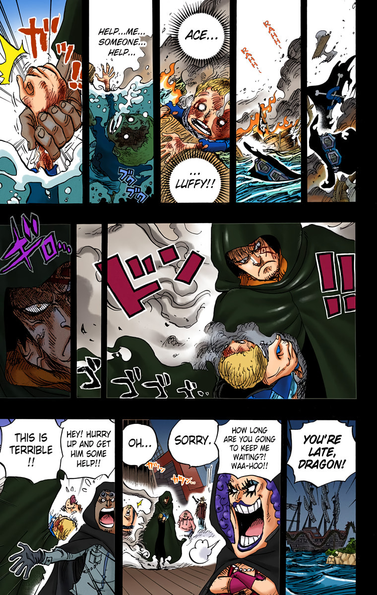 Read One Piece (Colored) chapter 794 image 4 on Lezhin