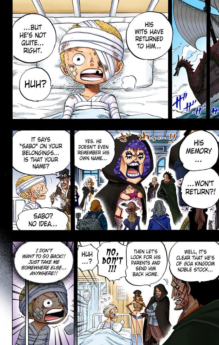 Read One Piece (Colored) chapter 794 image 5 on Lezhin