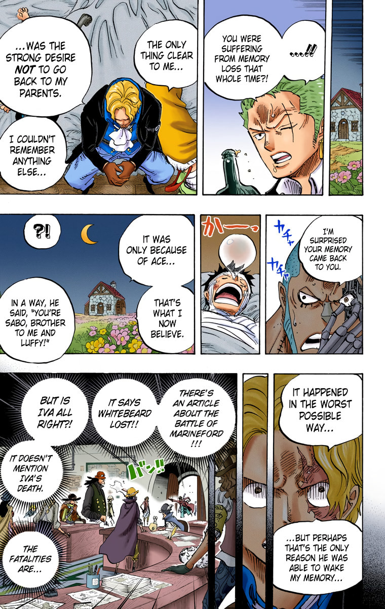 Read One Piece (Colored) chapter 794 image 6 on Lezhin
