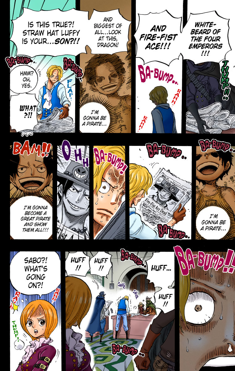 Read One Piece (Colored) chapter 794 image 7 on Lezhin