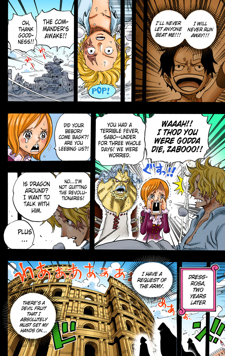 Read One Piece (Colored) chapter 794 image 9 on Lezhin