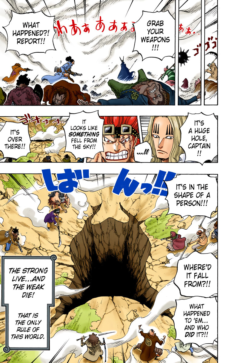 Read One Piece (Colored) chapter 795 image 10 on Lezhin