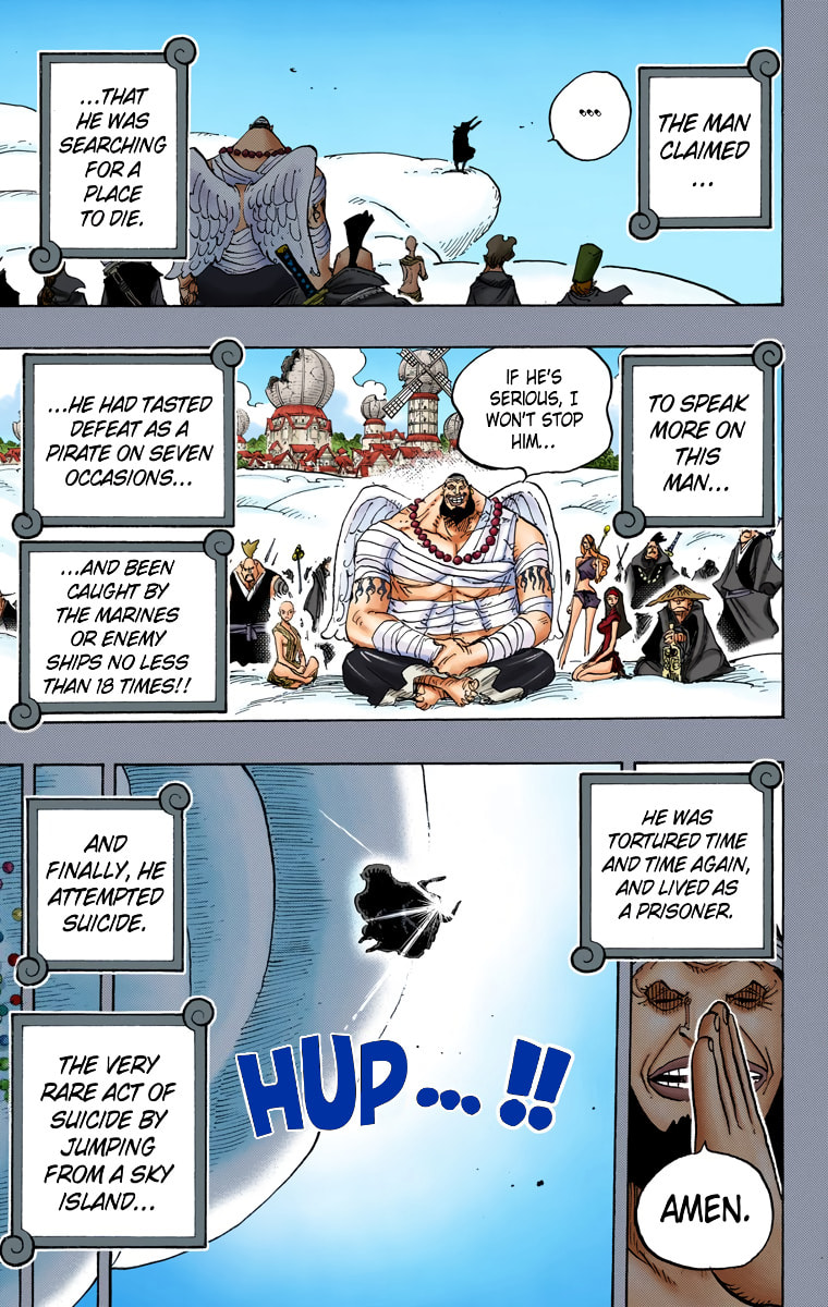 Read One Piece (Colored) chapter 795 image 12 on Lezhin