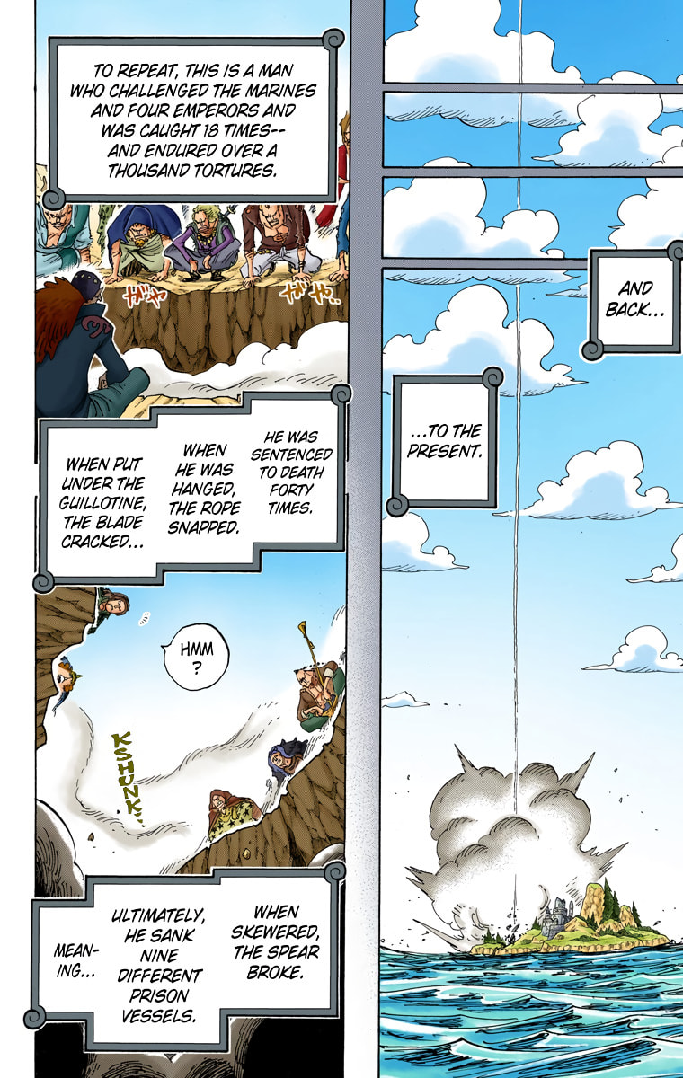 Read One Piece (Colored) chapter 795 image 13 on Lezhin