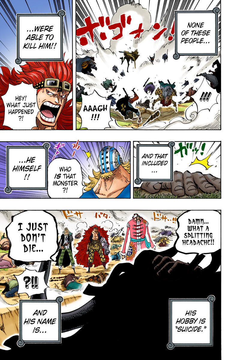 Read One Piece (Colored) chapter 795 image 14 on Lezhin