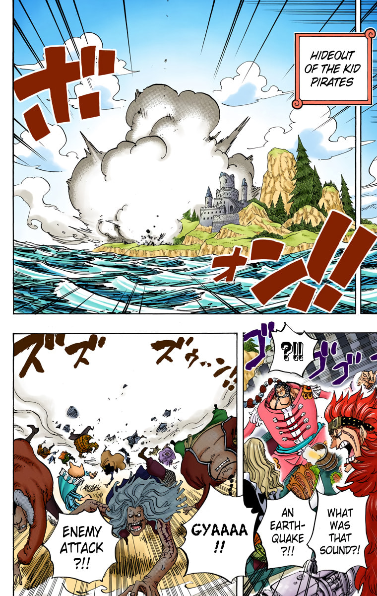 Read One Piece (Colored) chapter 795 image 9 on Lezhin