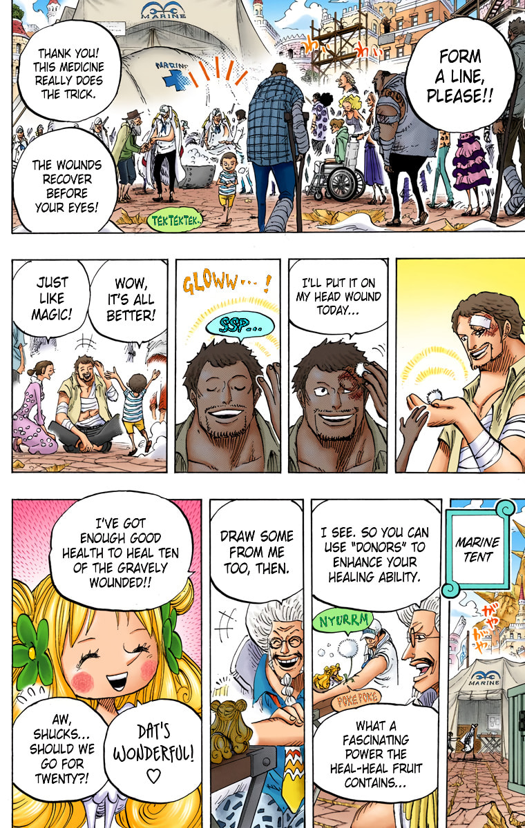 Read One Piece (Colored) chapter 796 image 10 on Lezhin