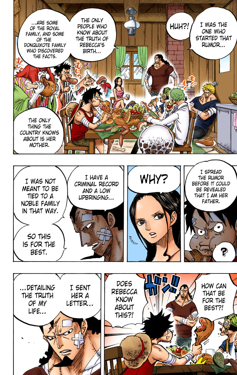 Read One Piece (Colored) chapter 796 image 12 on Lezhin