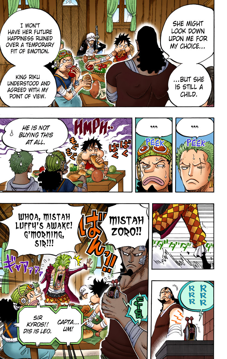 Read One Piece (Colored) chapter 796 image 13 on Lezhin
