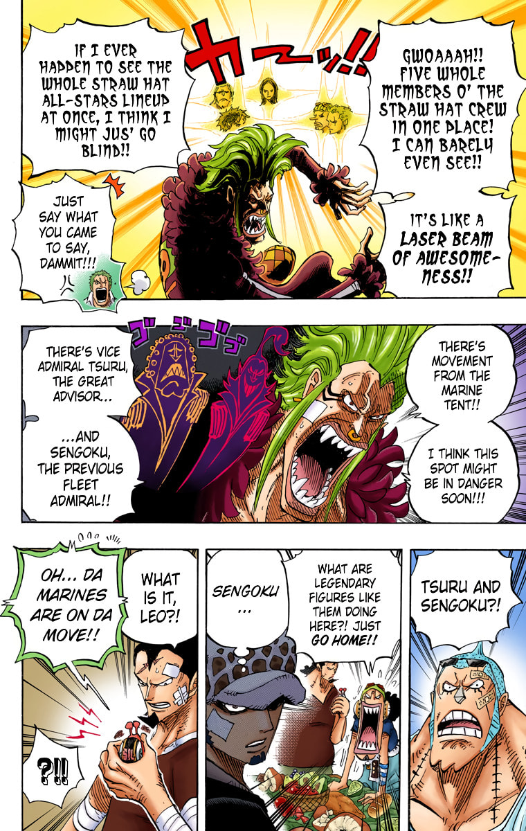 Read One Piece (Colored) chapter 796 image 14 on Lezhin