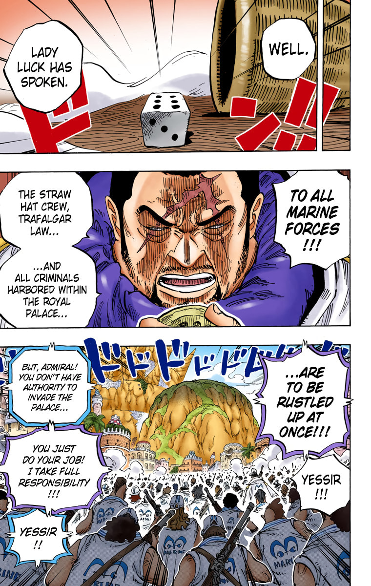 Read One Piece (Colored) chapter 796 image 15 on Lezhin