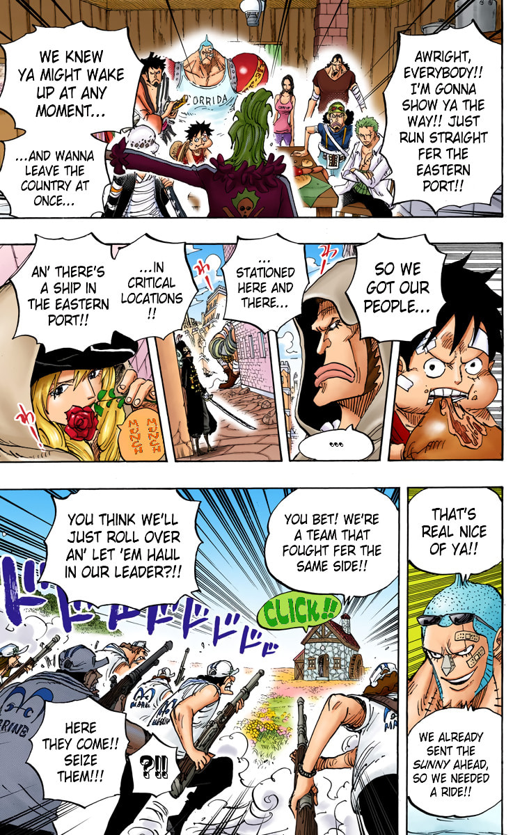 Read One Piece (Colored) chapter 796 image 17 on Lezhin