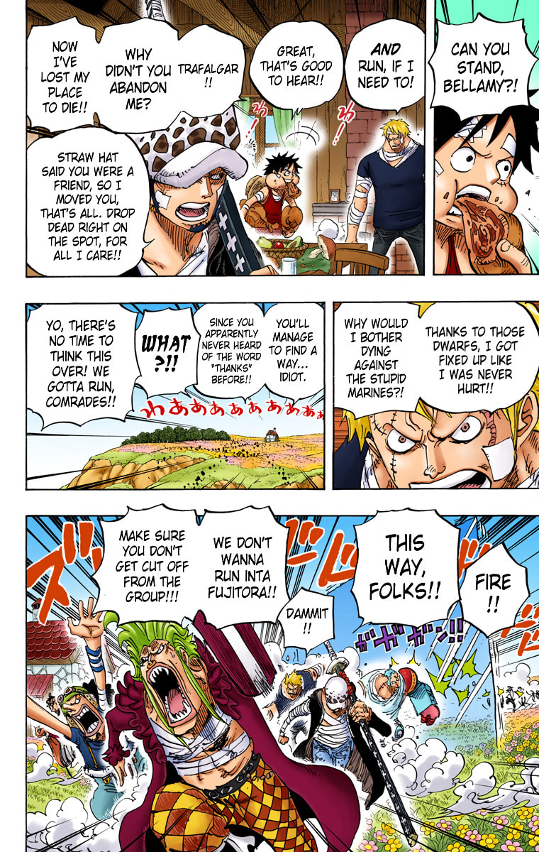 Read One Piece (Colored) chapter 796 image 18 on Lezhin