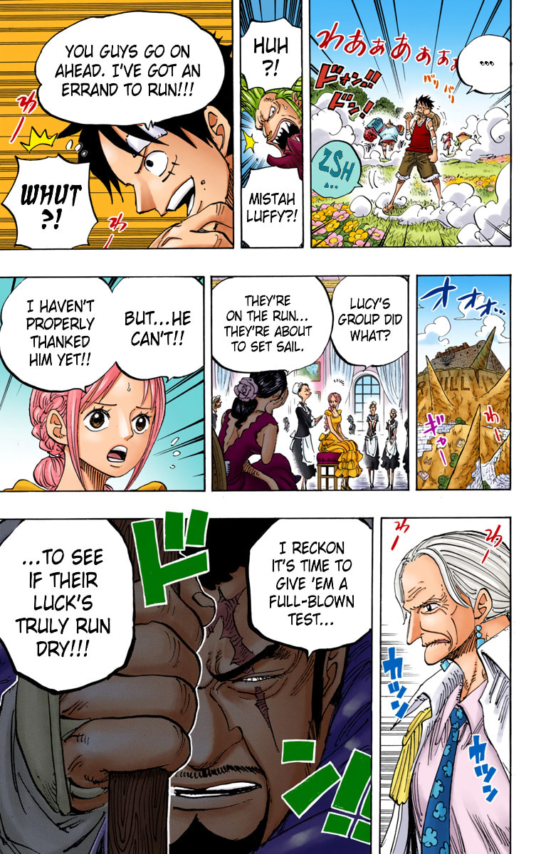 Read One Piece (Colored) chapter 796 image 19 on Lezhin