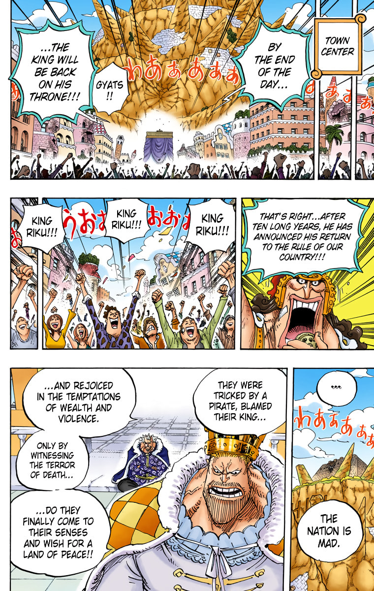 Read One Piece (Colored) chapter 796 image 6 on Lezhin