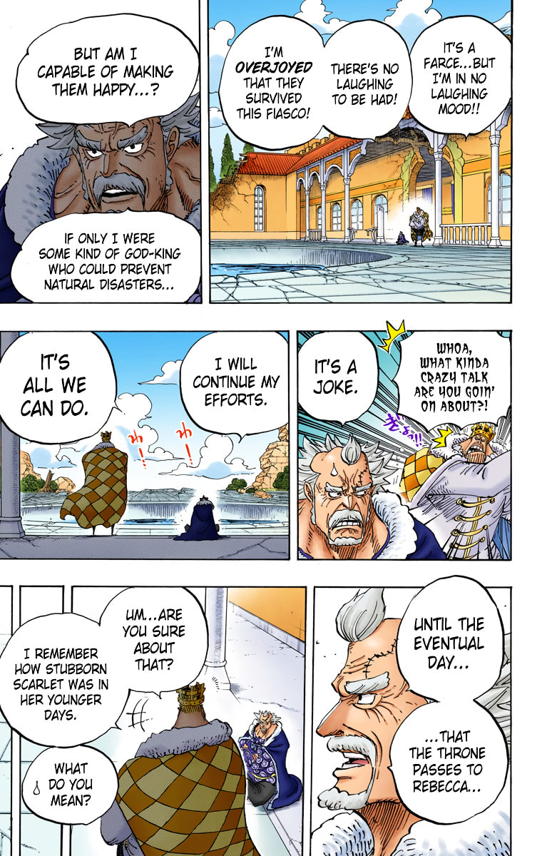 Read One Piece (Colored) chapter 796 image 7 on Lezhin