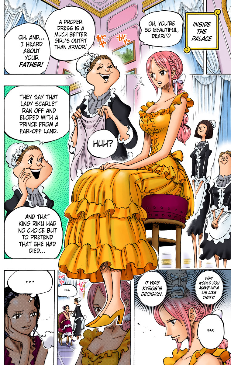 Read One Piece (Colored) chapter 796 image 8 on Lezhin