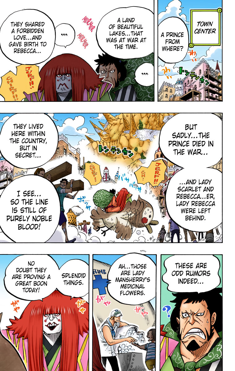 Read One Piece (Colored) chapter 796 image 9 on Lezhin