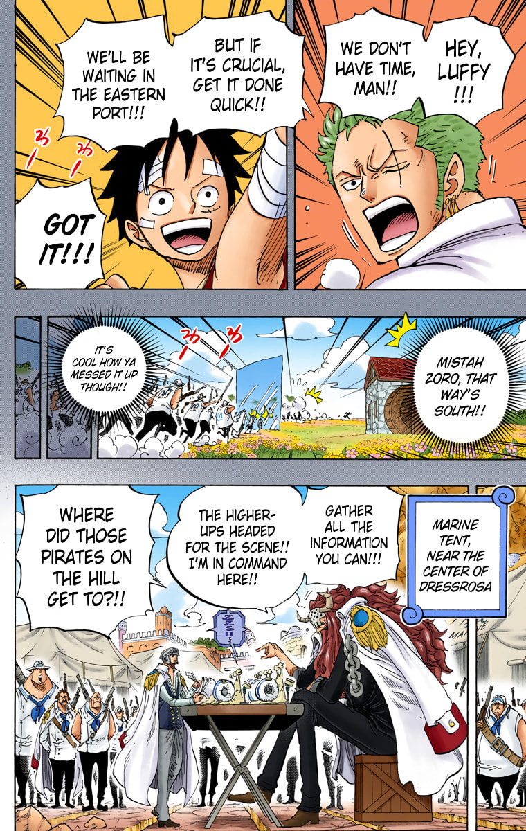 Read One Piece (Colored) chapter 797 image 1 on Lezhin