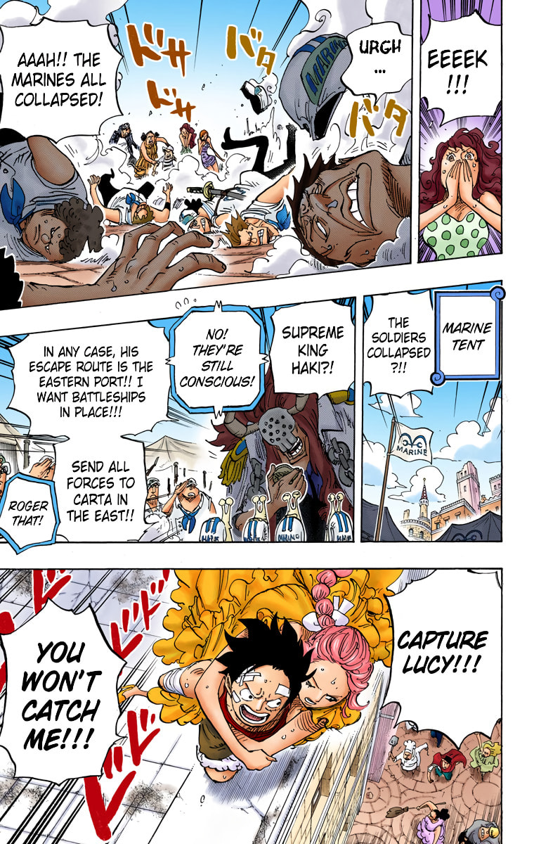 Read One Piece (Colored) chapter 797 image 10 on Lezhin