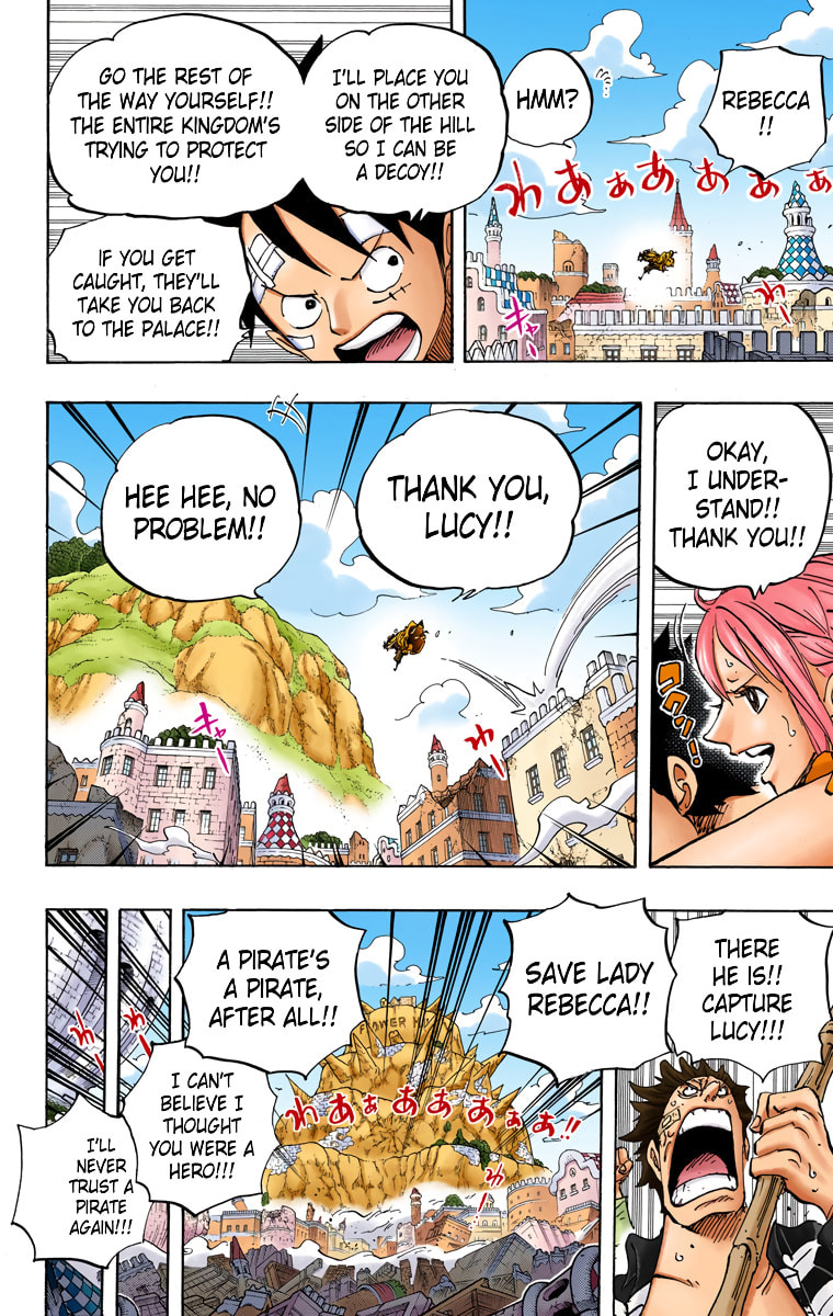 Read One Piece (Colored) chapter 797 image 11 on Lezhin