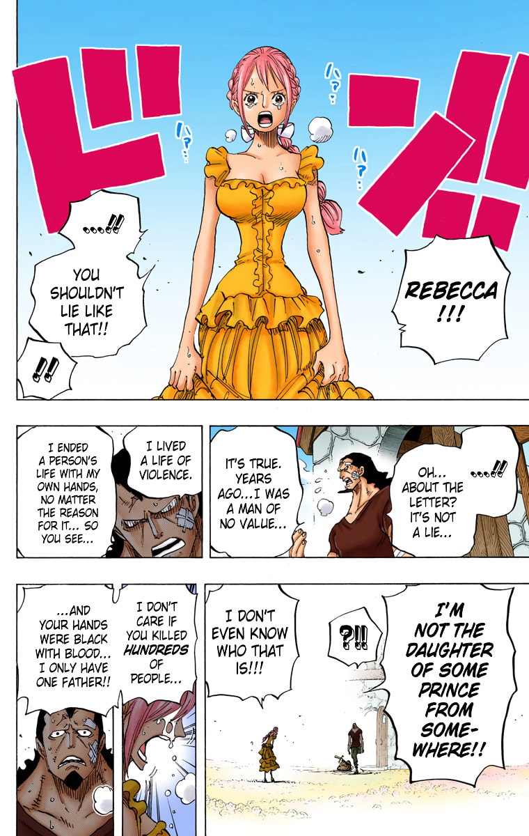 Read One Piece (Colored) chapter 797 image 13 on Lezhin