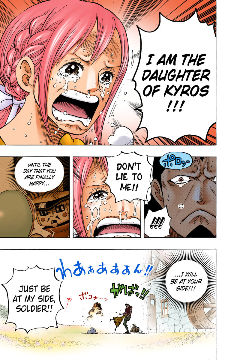 Read One Piece (Colored) chapter 797 image 14 on Lezhin