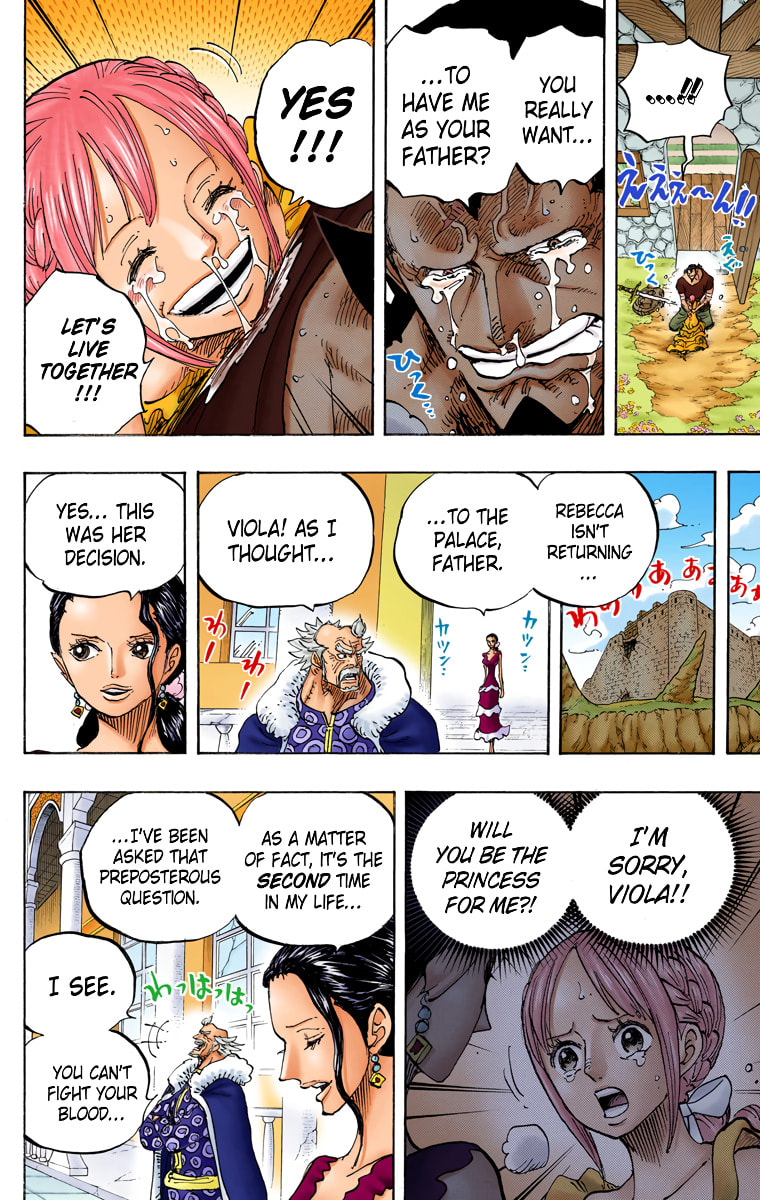 Read One Piece (Colored) chapter 797 image 15 on Lezhin