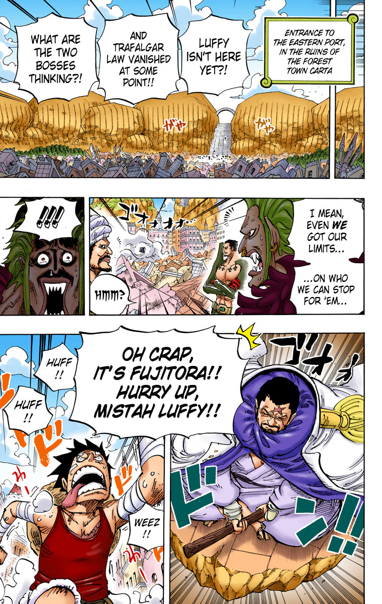Read One Piece (Colored) chapter 797 image 16 on Lezhin