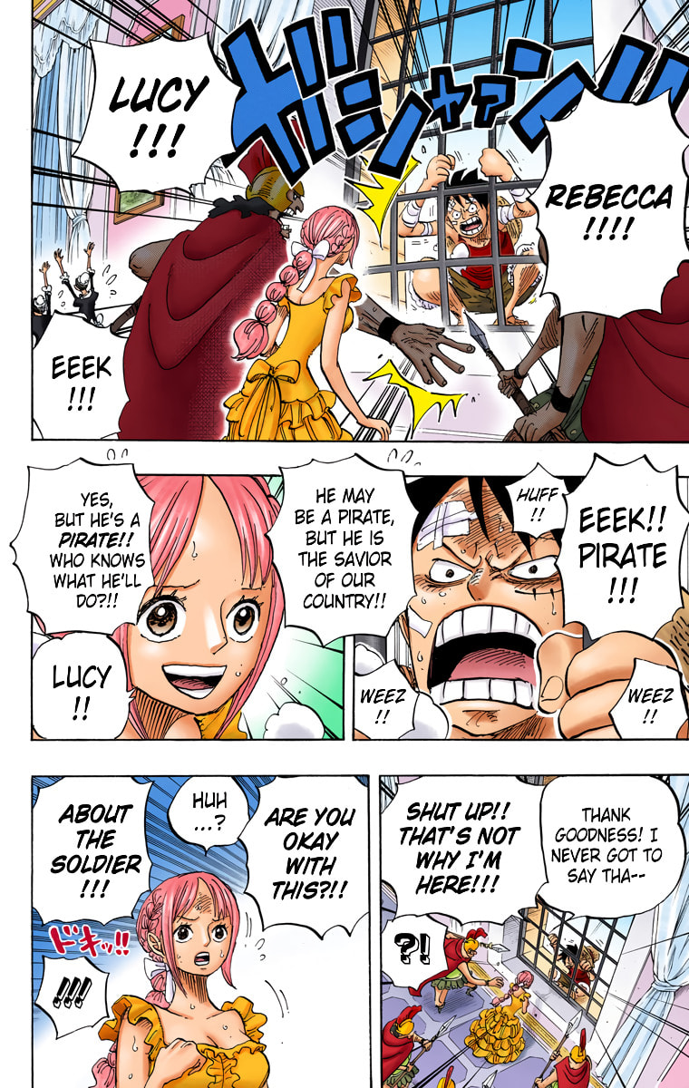 Read One Piece (Colored) chapter 797 image 5 on Lezhin