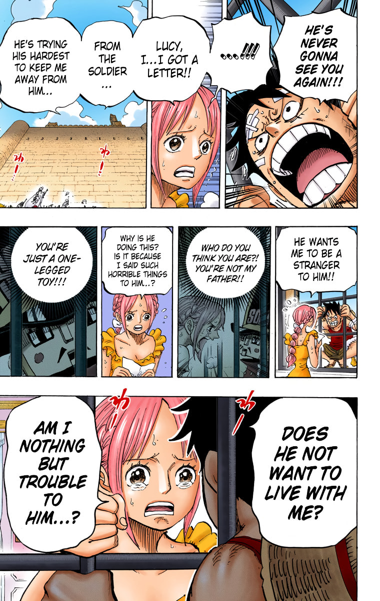 Read One Piece (Colored) chapter 797 image 6 on Lezhin
