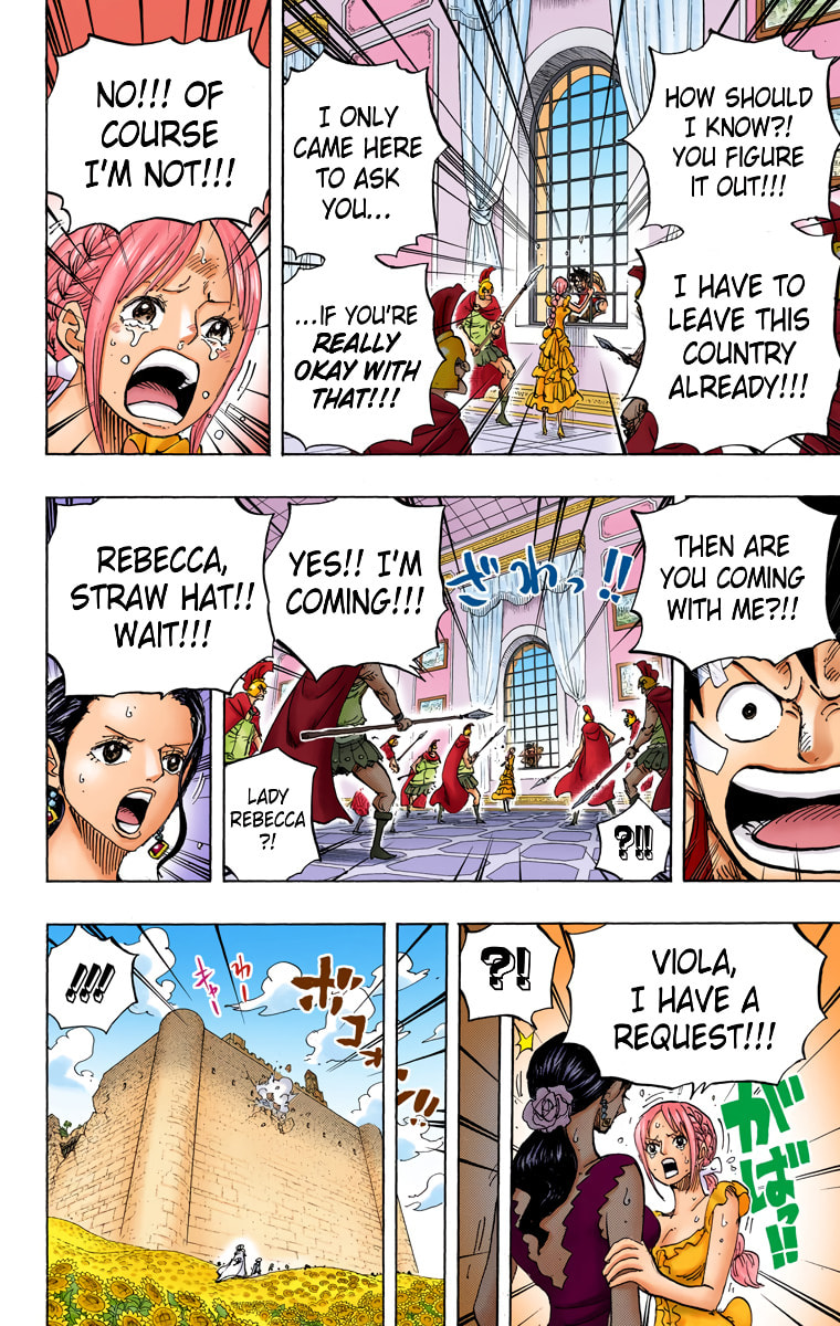 Read One Piece (Colored) chapter 797 image 7 on Lezhin
