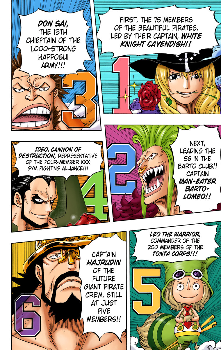 Read One Piece (Colored) chapter 799 image 12 on Lezhin