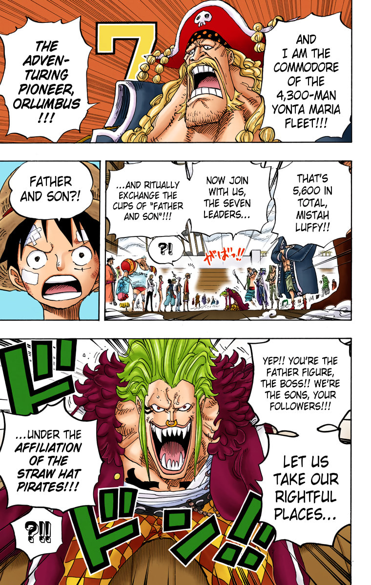 Read One Piece (Colored) chapter 799 image 13 on Lezhin