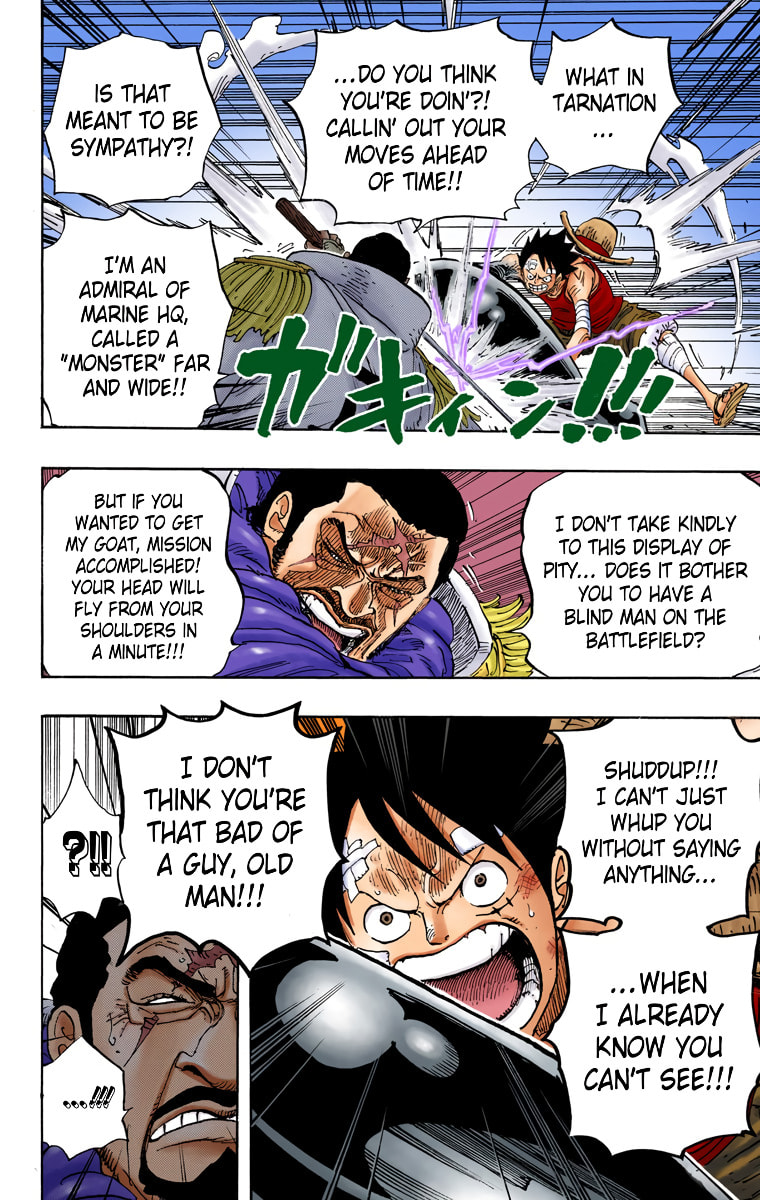 Read One Piece (Colored) chapter 799 image 2 on Lezhin