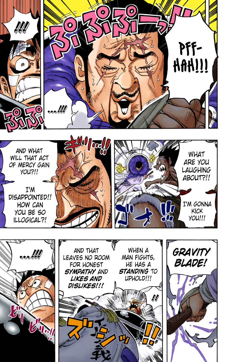 Read One Piece (Colored) chapter 799 image 3 on Lezhin