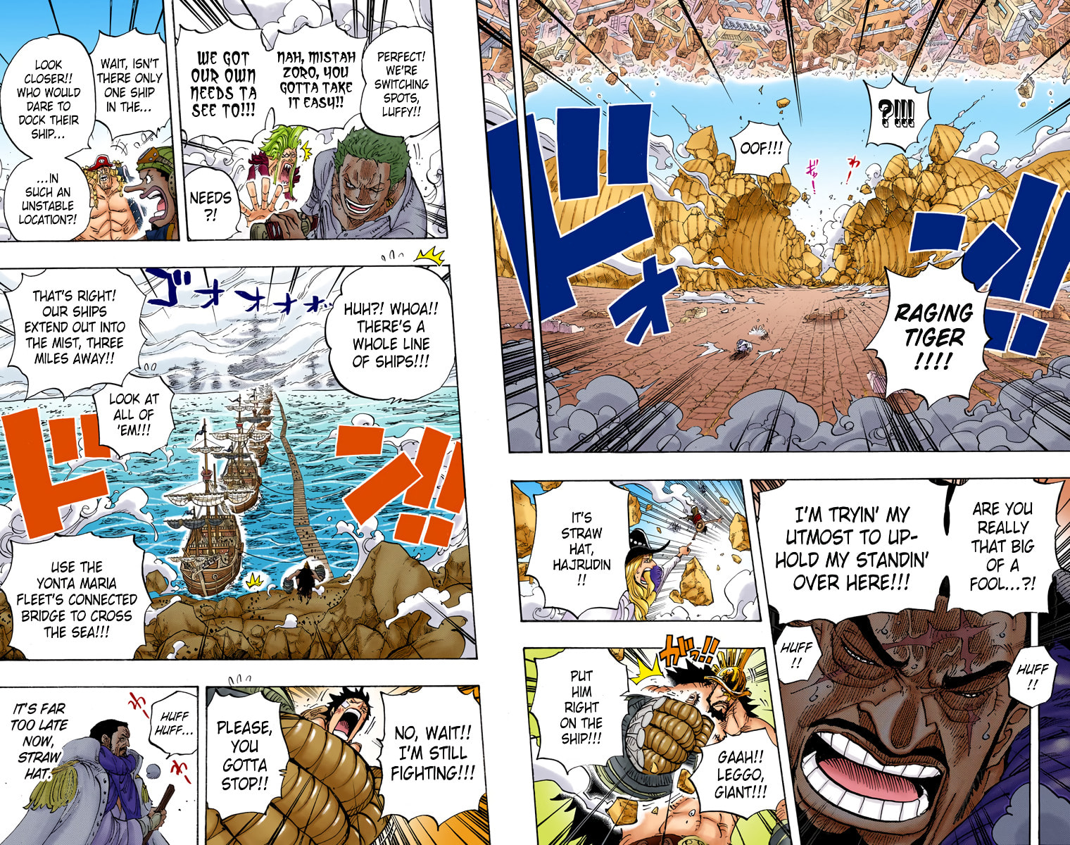 Read One Piece (Colored) chapter 799 image 4 on Lezhin
