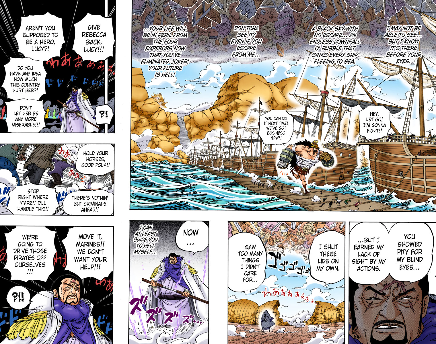 Read One Piece (Colored) chapter 799 image 5 on Lezhin