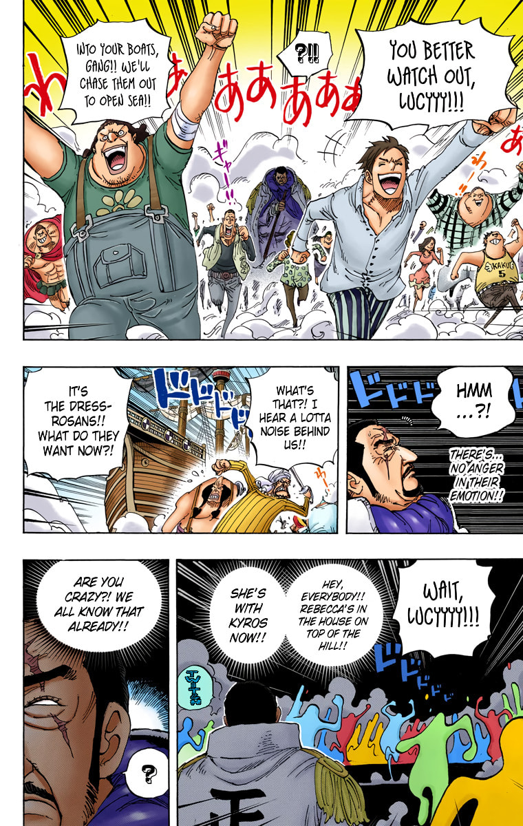 Read One Piece (Colored) chapter 799 image 6 on Lezhin