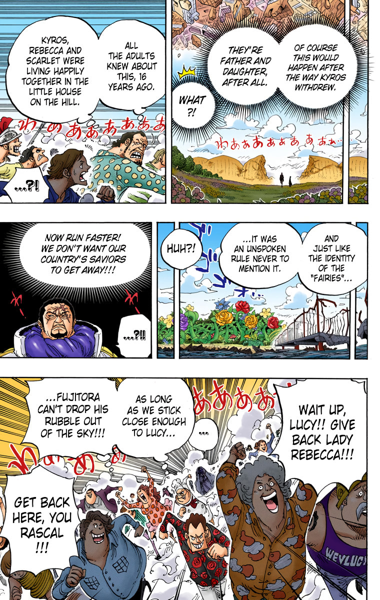 Read One Piece (Colored) chapter 799 image 7 on Lezhin