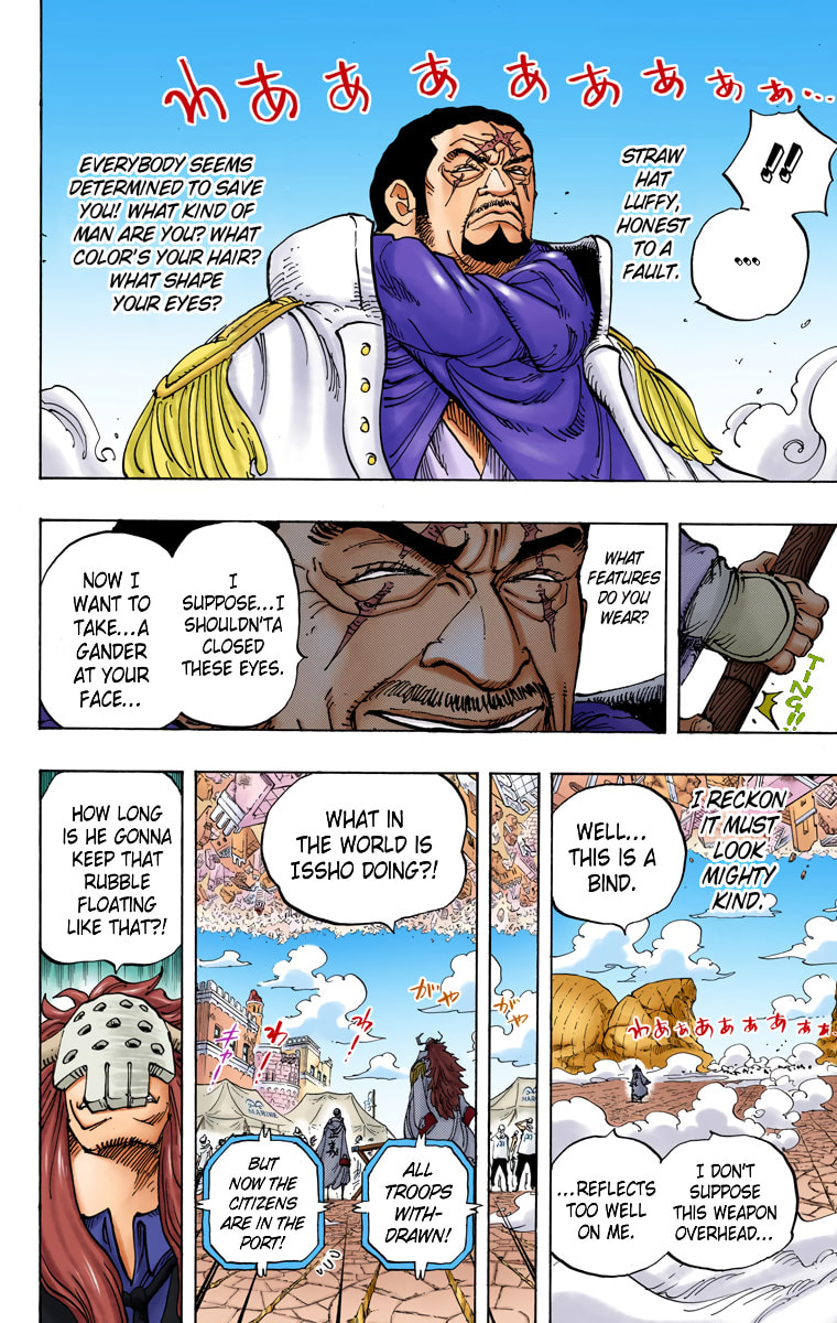 Read One Piece (Colored) chapter 799 image 8 on Lezhin