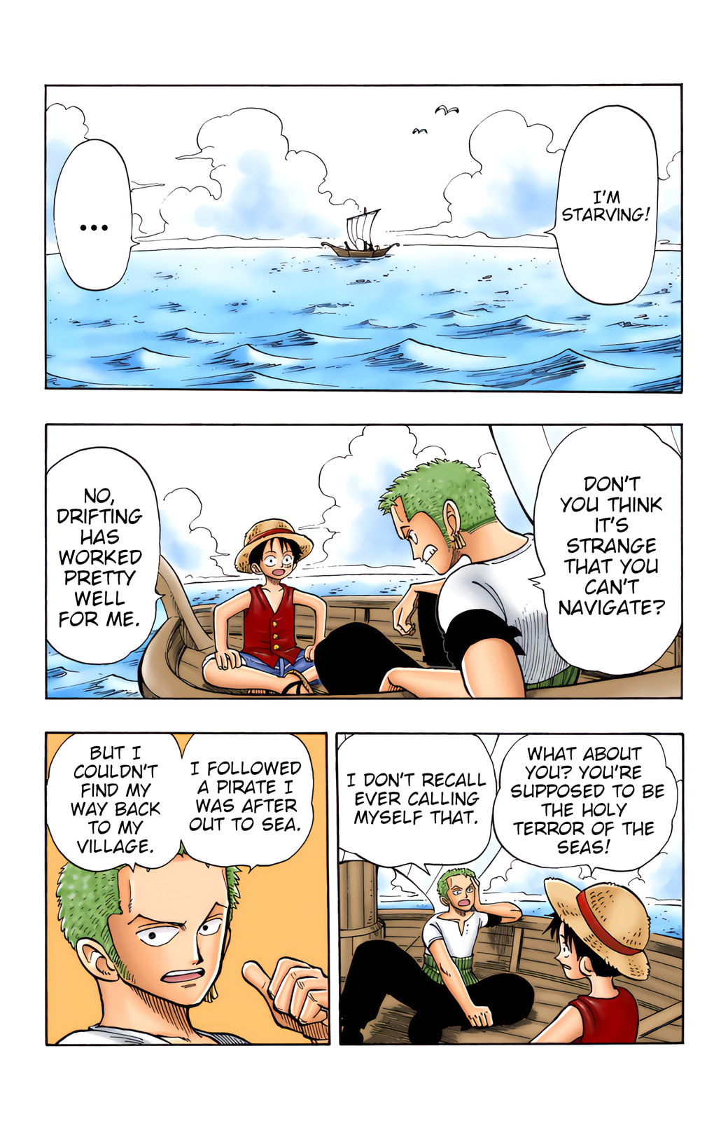 Read One Piece (Colored) chapter 8 image 1 on Lezhin