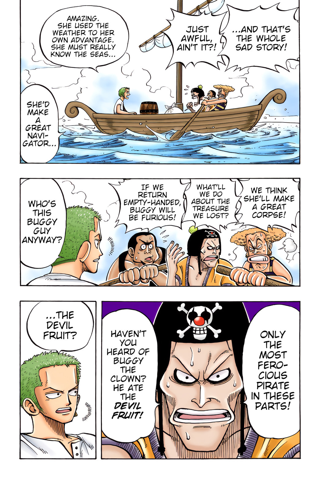 Read One Piece (Colored) chapter 8 image 12 on Lezhin