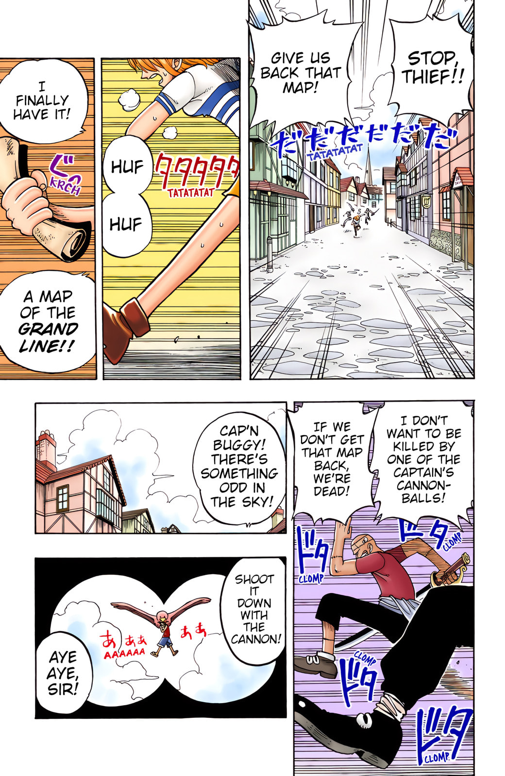 Read One Piece (Colored) chapter 8 image 14 on Lezhin